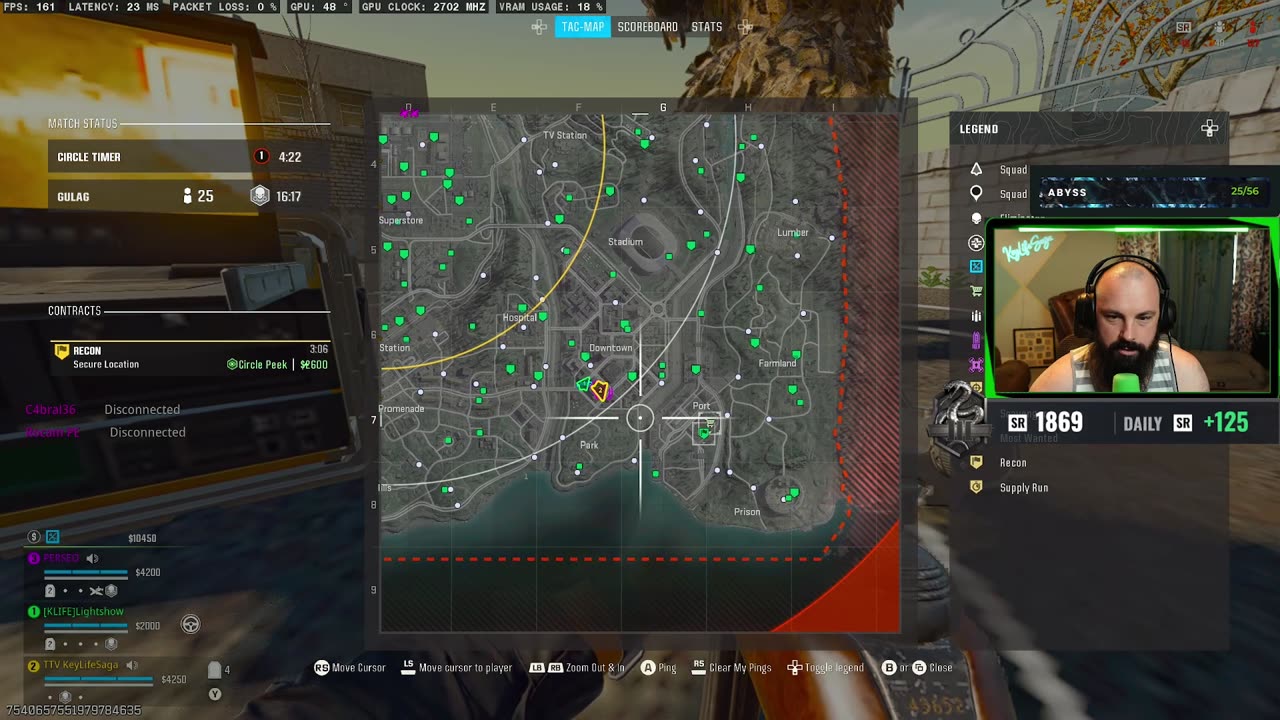 Solo Queue Vibes | WZ Ranked Grind | Day 30 No Drink 💪 | !discord