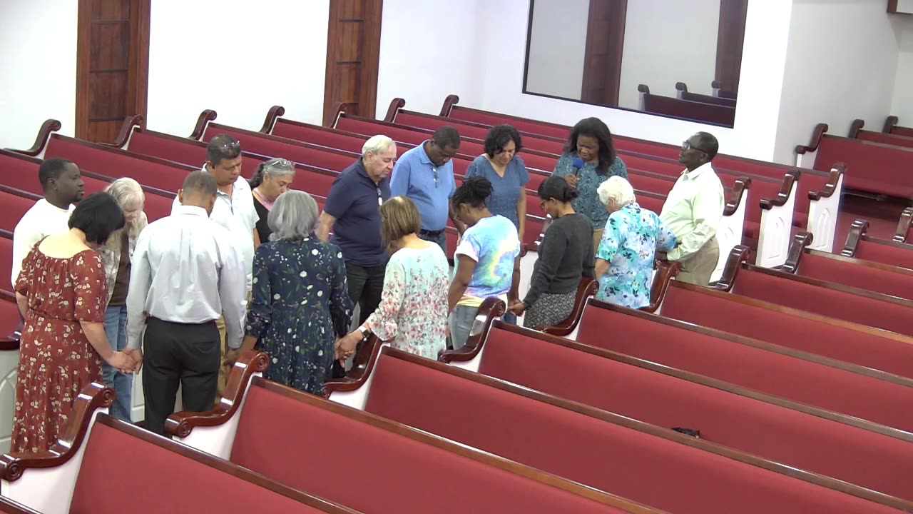 April 16, 2025: Midweek Devotional & Prayer