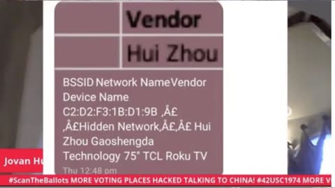 PART TWO - When The Chinese Devil Went To Georgia With Ballots!