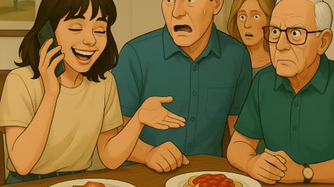 Ep3: Gen Z Slang Jenny at Dinner Table Tech | Clash of Civilizations: Family