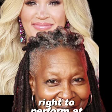 Whoopi Goldberg Backs Carrie Underwood’s Right to Perform for Donald Trump - WorldEye
