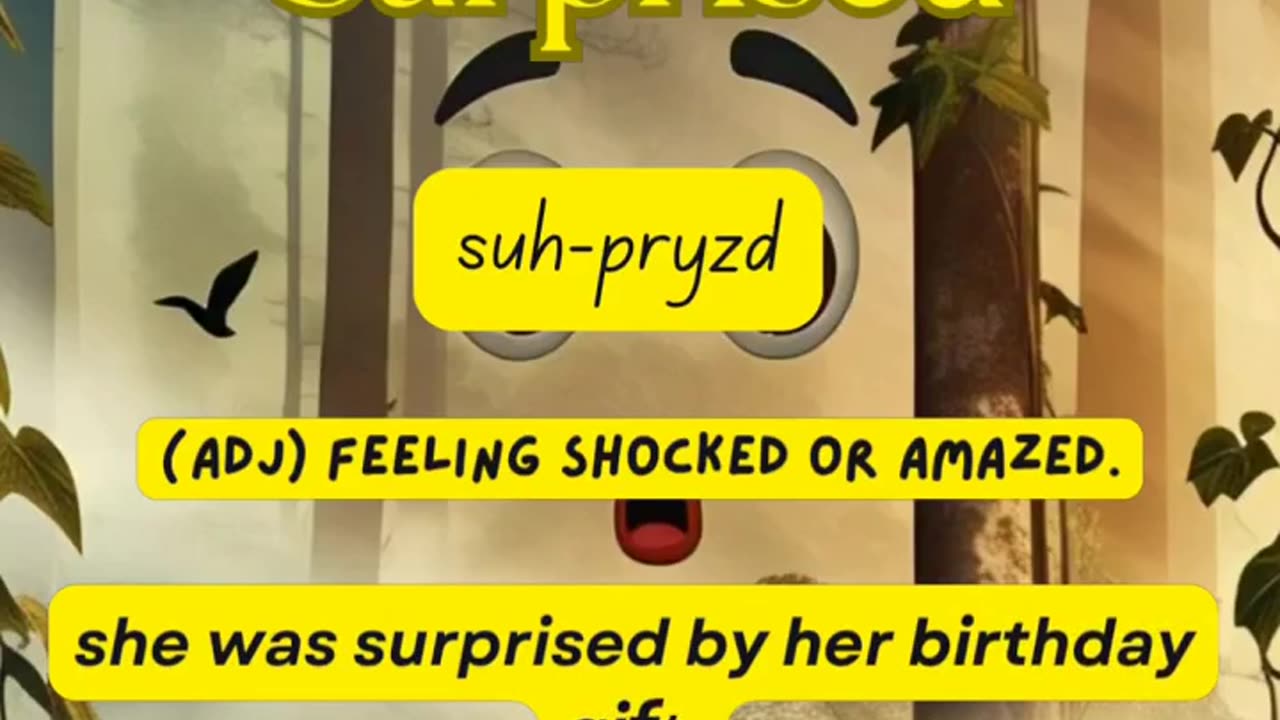 Boost Your Kid’s English: Daily Emotion Words Quick Challenge - Day 26 #Shorts #LearnEnglish