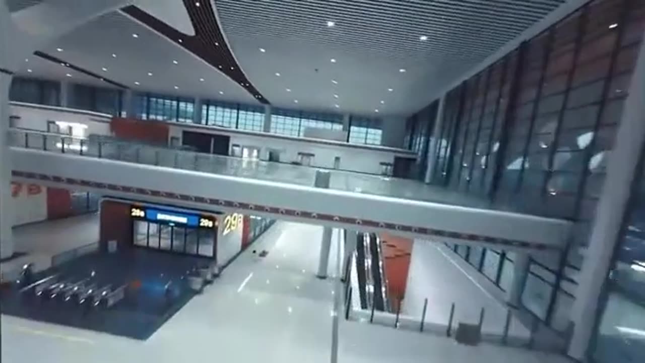 Chongqing East Station the biggest train station in the world just op