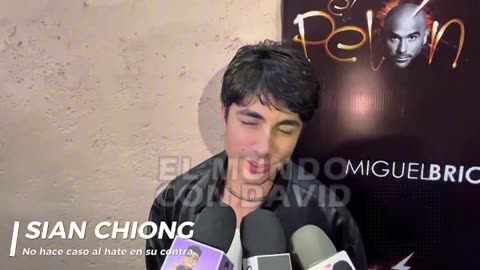 #SianChiong Rechaza las sugerencias que su personaje de TV fue diseñado para Limpiar su imagen.