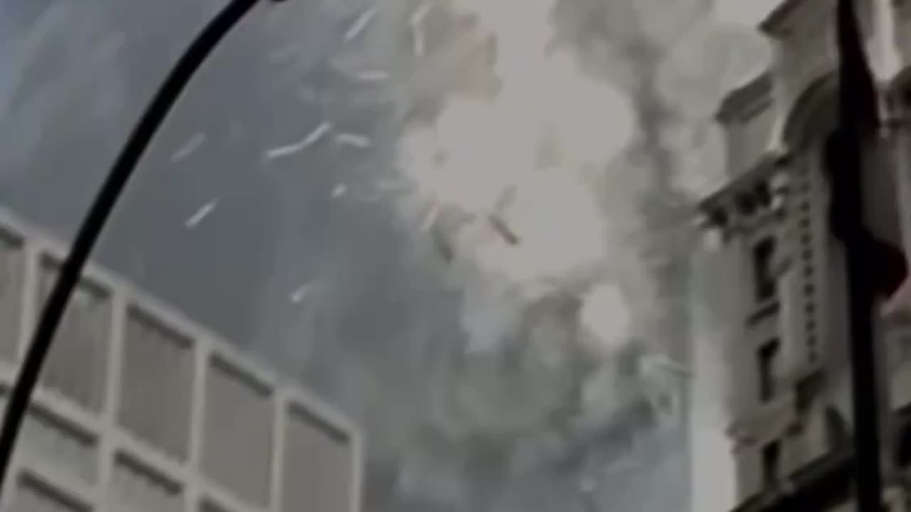 Can someone point out the floors that are “collapsing”...