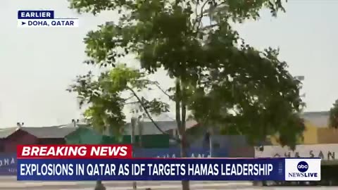 Israel says it has conducted 'precise strike' on Hamas leadership