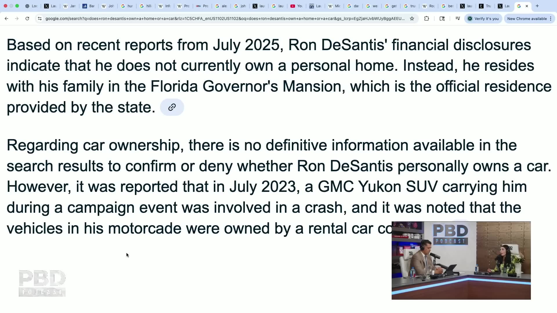 [2025-07-23] DeSantis Was A SNAKE - Laura Loomer BLASTS DeSantis’ Plot ...