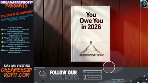 You Owe It To Yourself: Build The 2026 Version of You Starting Today