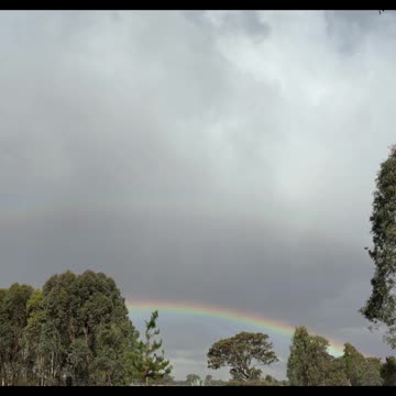 Beautiful Double Rainbow 🌈 🌈 at Jaya Sanctuary on the Weekend