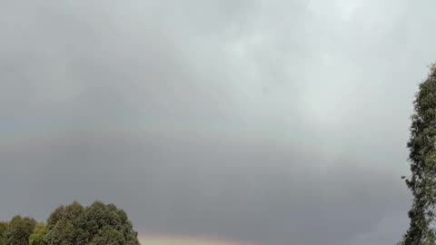 Beautiful Double Rainbow 🌈 🌈 at Jaya Sanctuary on the Weekend