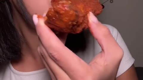 Hot Chicken Mukbang