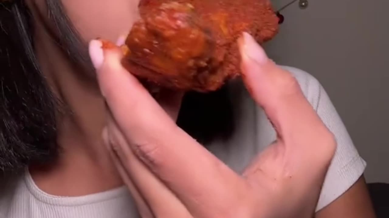 Hot Chicken Mukbang