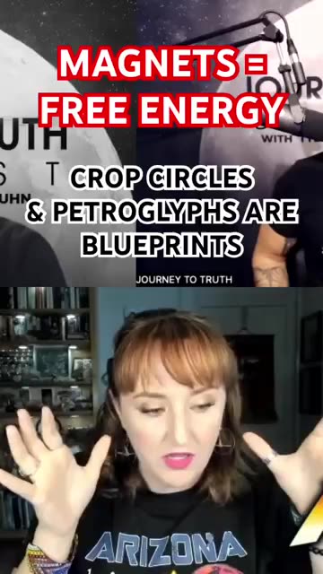 Psychic Describes Intentions of Crop Circles and Ancient Petroglyphs