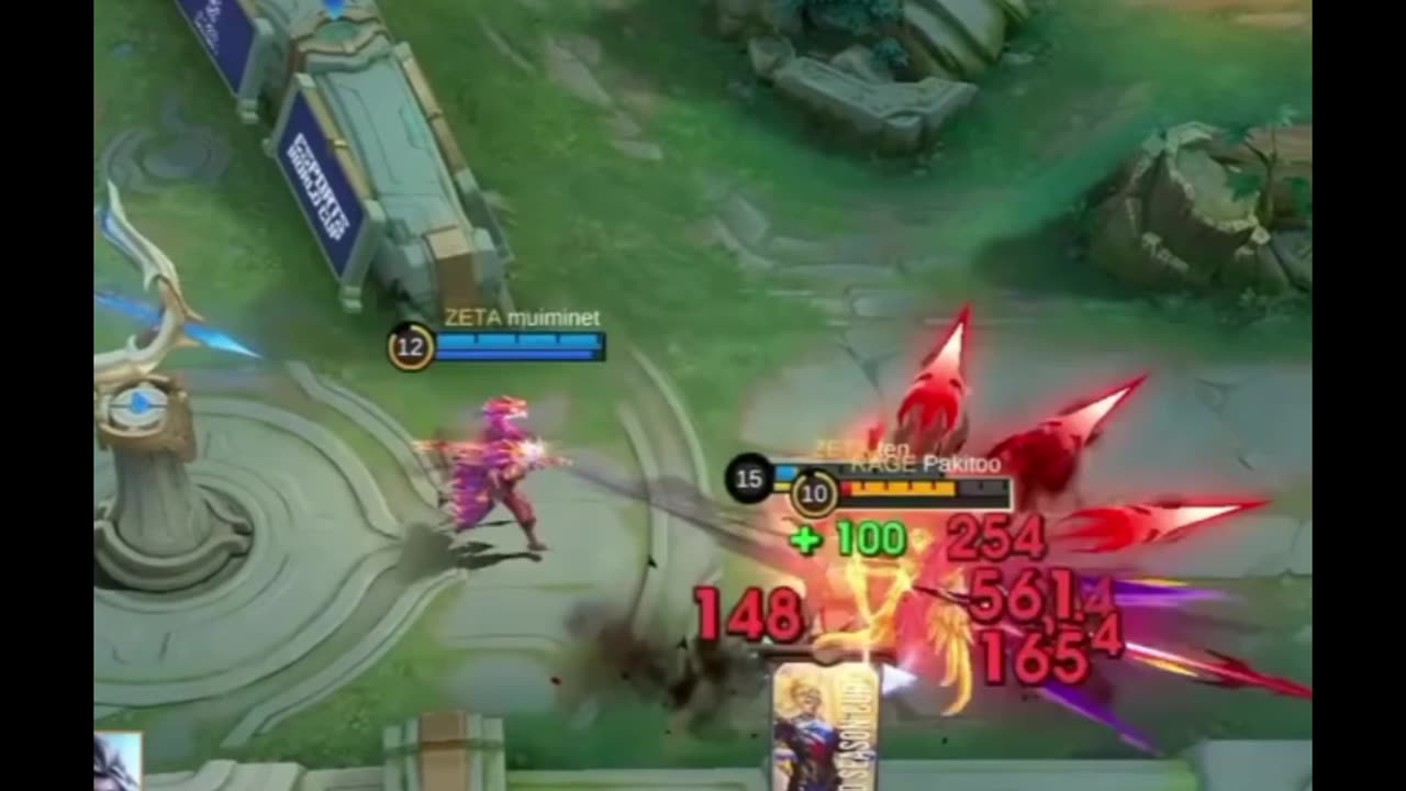 Zeta escape