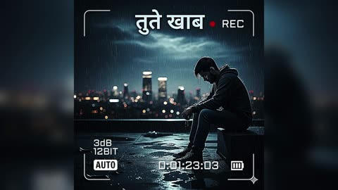 टूटे ख़्वाब | Sad Hindi Song 2025 | Dreams Broken | Emotional Heart Touching Song