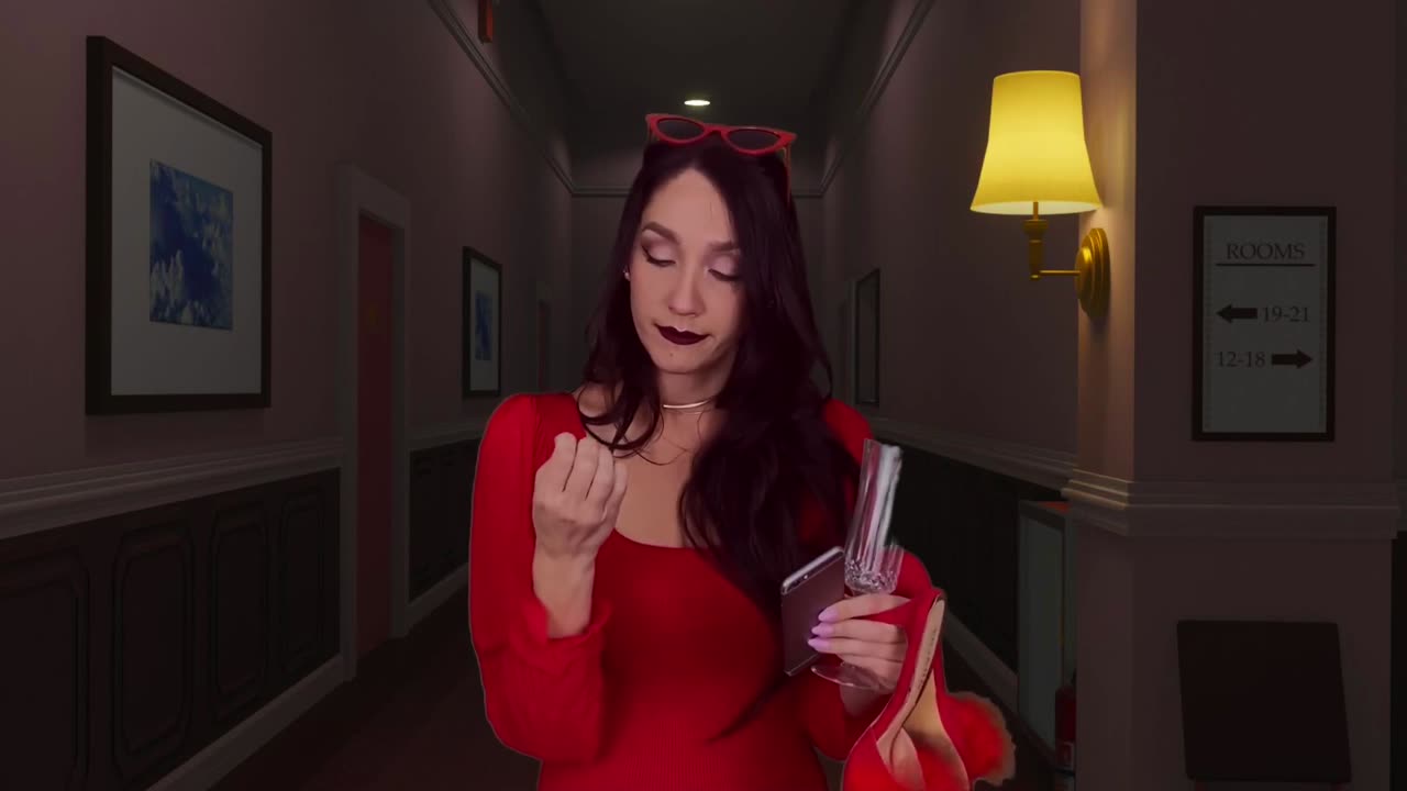 Asmr in the hotel