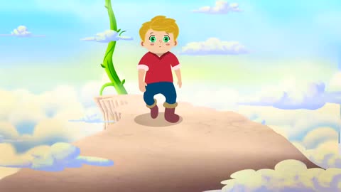 Jack and The Bean Stalk _ Bedtime English Stories _ ToonTalesKids