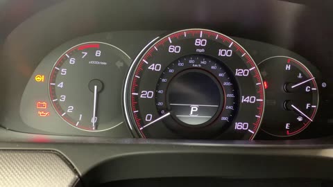 2015 Honda Accord - Maintenance Reset