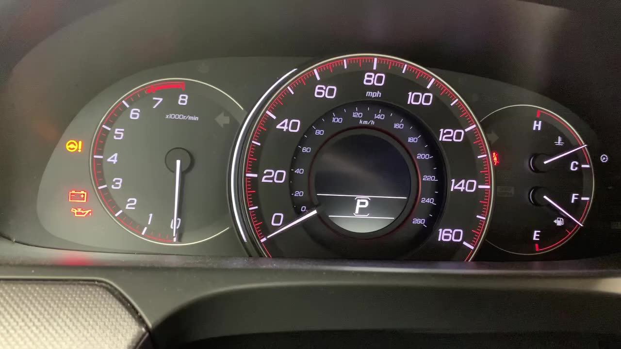 2015 Honda Accord - Maintenance Reset