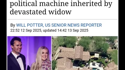 The Ritual Sacrifice of Charlie Kirk: Who Benefits? (PART TWO)