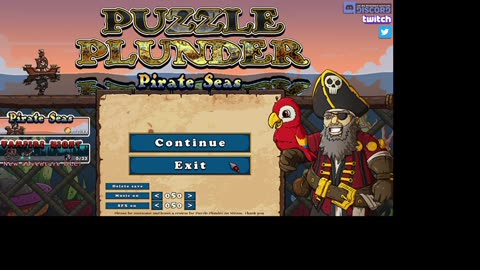 Puzzle Plunder - gameplay Pirate LoFi Adventure Match 3