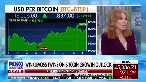 Trump is bringing about a "golden age" in cryptocurrency, according to Gemini co-founders.