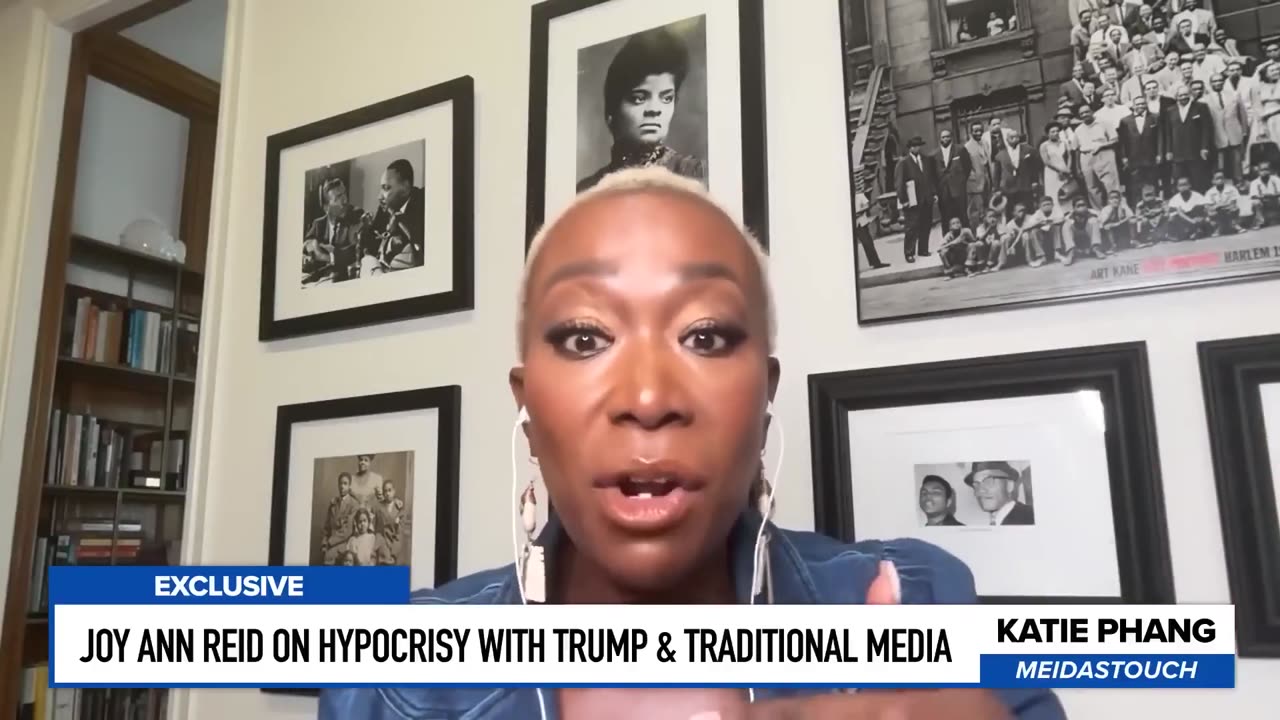 Joy Reid Doesn’t Believe Trump Was Shot in Butler, PA