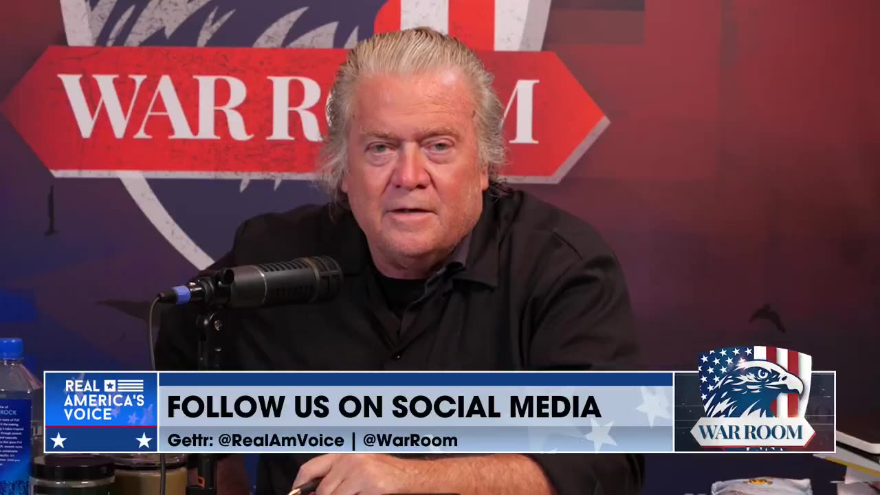 BANNON: One of the most important sessions ever