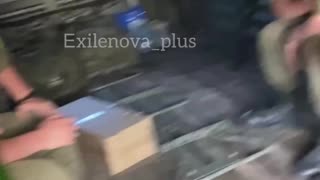 Newly-Minted Russian Millionaires Celebrating On Way to Ukraine