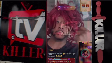 KEKE JOINS TRINA BEE LIVE TO READ THE FUCK OUT OF TOMIKAY