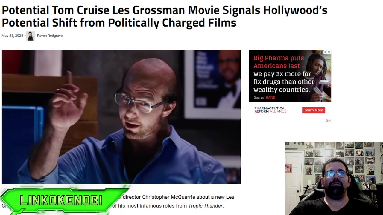 Tom Cruise And Christopher McQuarrie Are Thinking About Bringing Les Grossman Back In Theaters