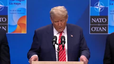 President Trump Reads Statement From Atomic Energy Commission (VIDEO)