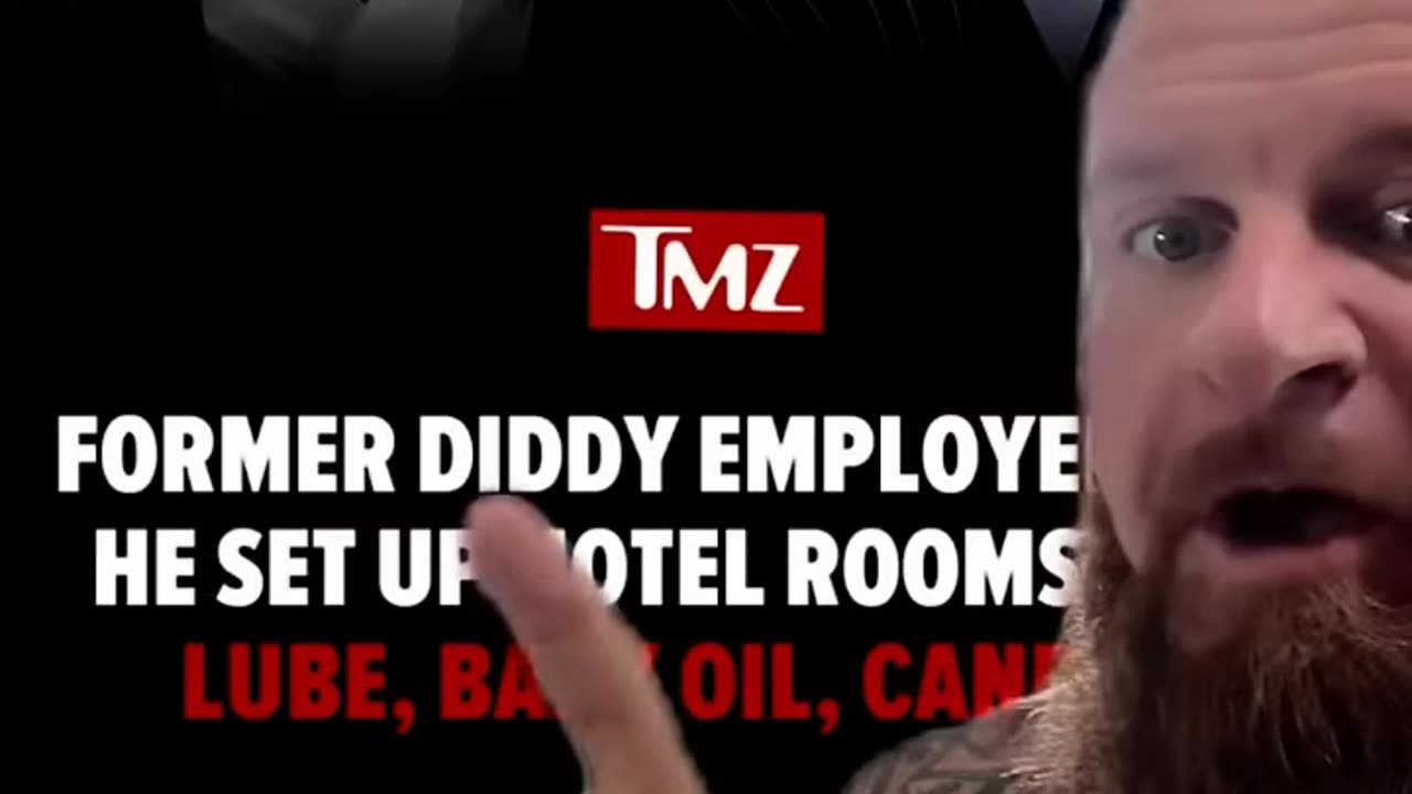 THE DIDDY FILES - LUBE, OIL & CANDLES...OH MY!