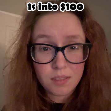Day 1 of turning 1¢ into $100