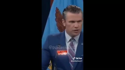 Hegseth ..
