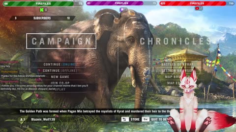 Me Vs. Pagen Mins back to Far Cry 4