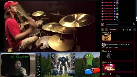 ----- Mid-Morning Metal -----