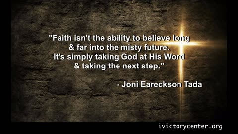 Overcoming: Making Room for God-Activated Faith to Serve One Another