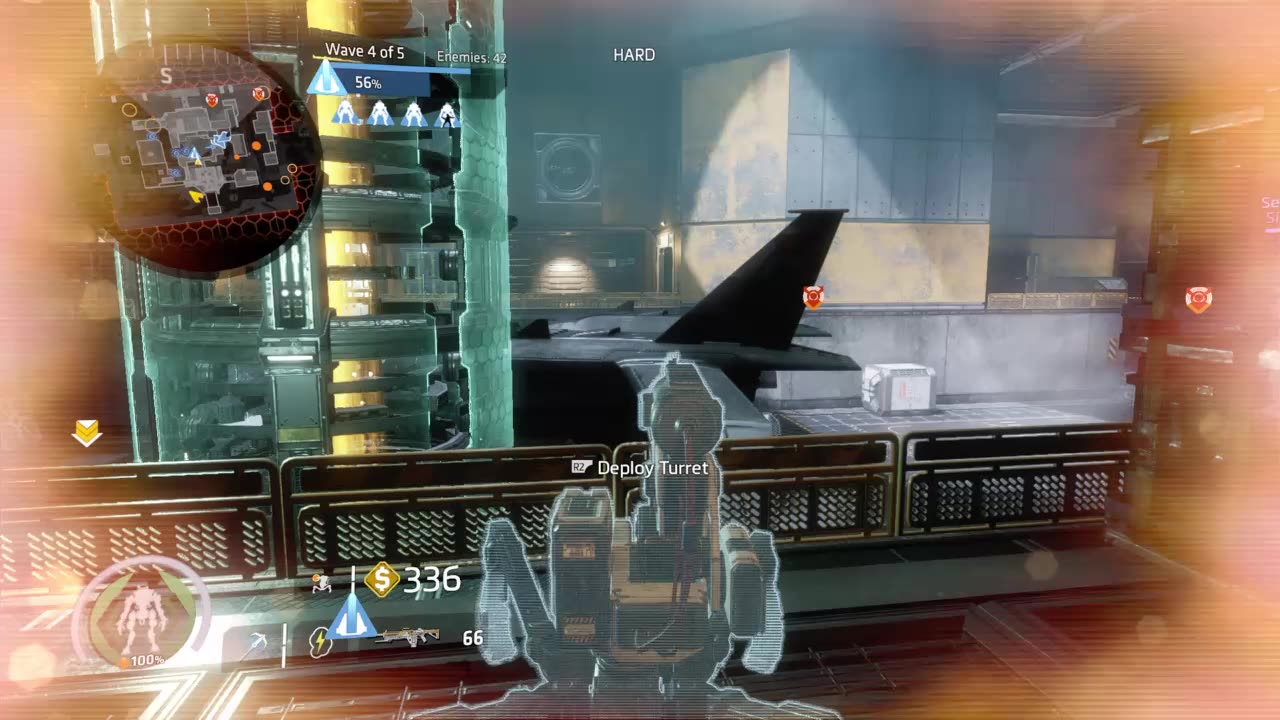[RMBL]KlubMarcus Wins & 1st Place Titanfall 2 Multiplayer Co-Op Frontier Defense Hard Drydock Map!
