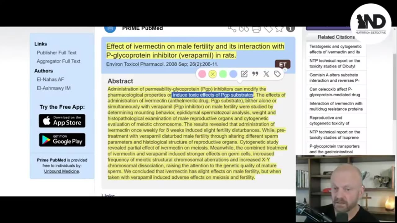 The Ivermectin Rabbit Hole...