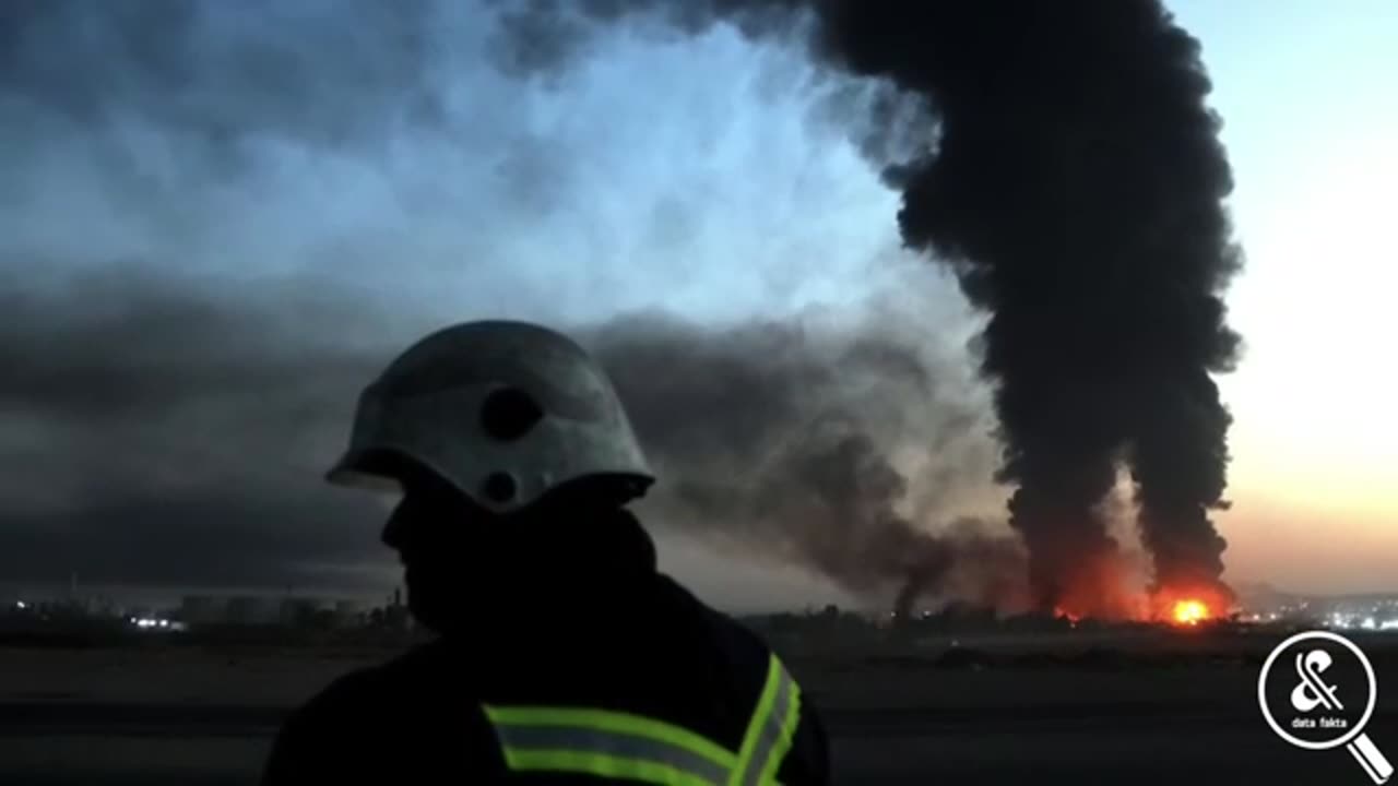 Did an "IRANIAN ALLY" BLOW UP an American OIL FIELD in Iraq?