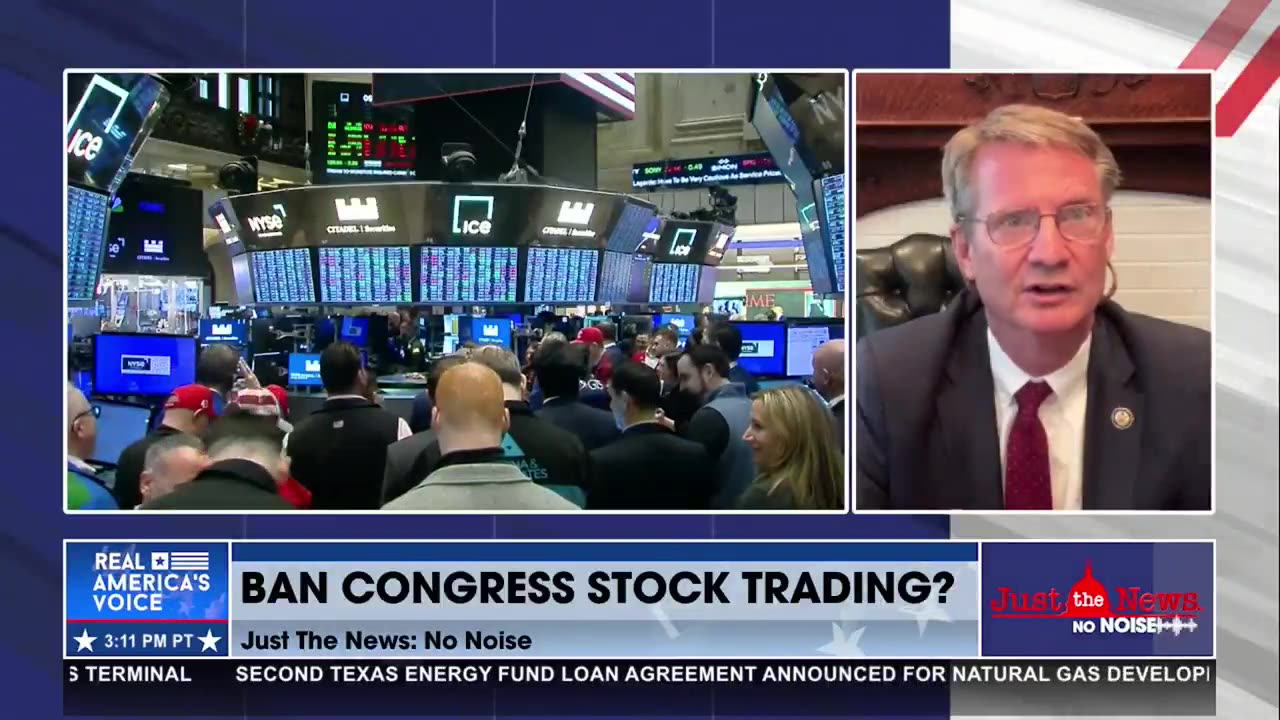Rep. Tim Burchett details plans to stop stock trading in Congress