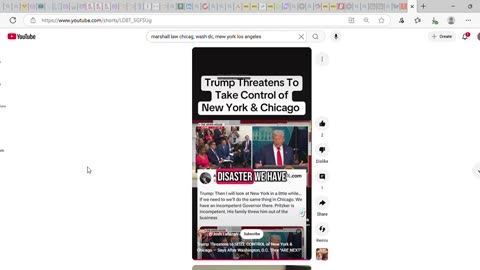 IS MARTIAL LAW CONMING TO NYC, LA CHICAGO??