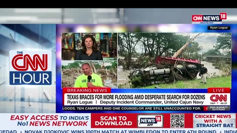 Texas Floods Live: 161 Missing | Catastrophic Flash Floods Worsen | Emergency Rescue Ops | N18G