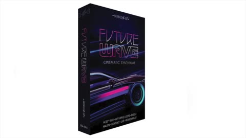 Future Wave Retro-Futuristic Sounds From The 80s Sample Pack Demo