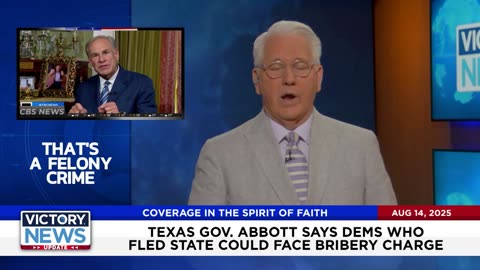 Victory News Update for 4:00PM Thursday, August 14, 2025