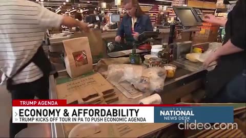 Trump says he wants to 'make America affordable again' in PA speech on fighting in...