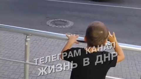When Your Kid's Hero is the Potable Water Truck Driver