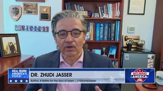 With Sam Faddis, & Dr. Zudy Jasser