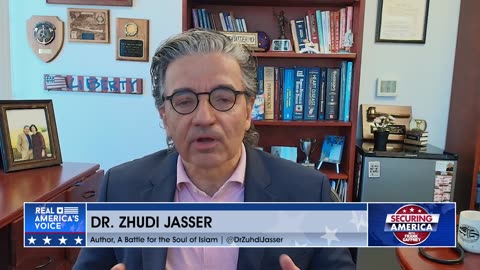 With Sam Faddis, & Dr. Zudy Jasser